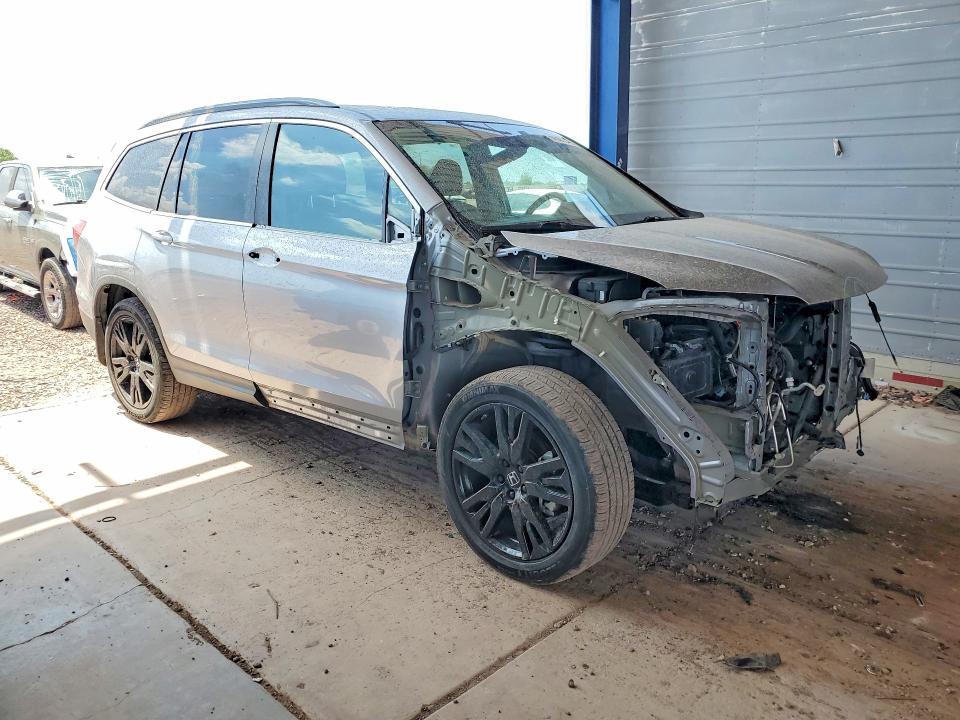 Photo 4 from auction – 2022 HONDA PILOT with VIN 5FNYF5H26NB037406