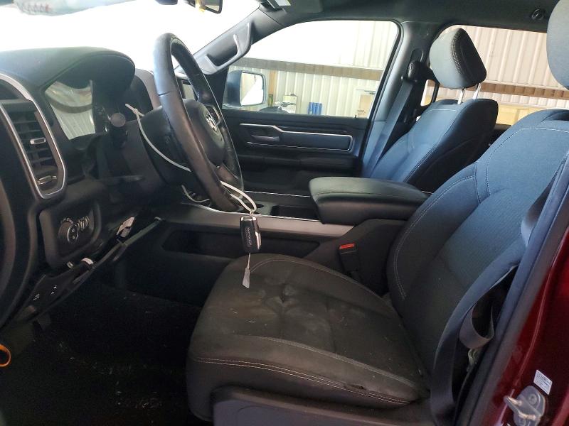 Photo 7 from auction – 2019 RAM 1500 with VIN 1C6SRFFT7KN587328