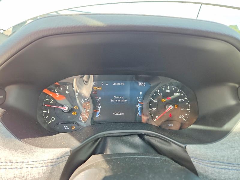 Photo 9 from auction – 2025 JEEP COMPASS with VIN 3C4NJDBN0ST547312