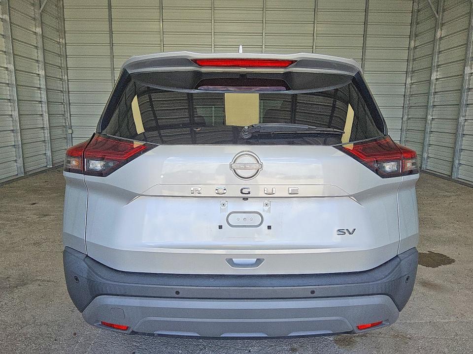 Photo 6 from auction – 2022 NISSAN ROGUE with VIN 5N1BT3BA7NC723157