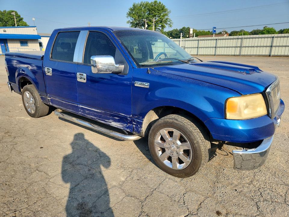 Photo 4 from auction – 2007 FORD F150 with VIN 1FTRW12W37FA32526
