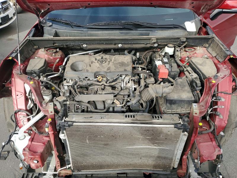 Photo 12 from auction – 2021 TOYOTA RAV4 with VIN 2T3K1RFVXMW176259
