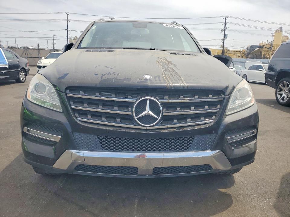 Photo 5 from auction – 2012 MERCEDES-BENZ ML with VIN 4JGDA5HB1CA089864