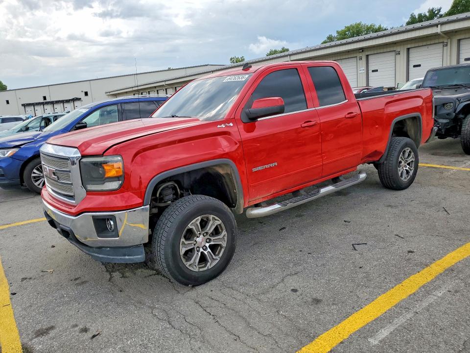 GMC SIERRA 2014 with VIN 1GTV2UECXEZ177829 - Photo from auction