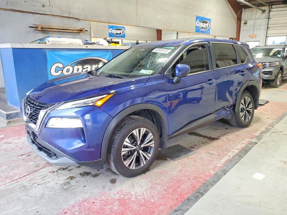 NISSAN ROGUE 2022 with VIN 5N1BT3BB7NC675071 - Photo from auction
