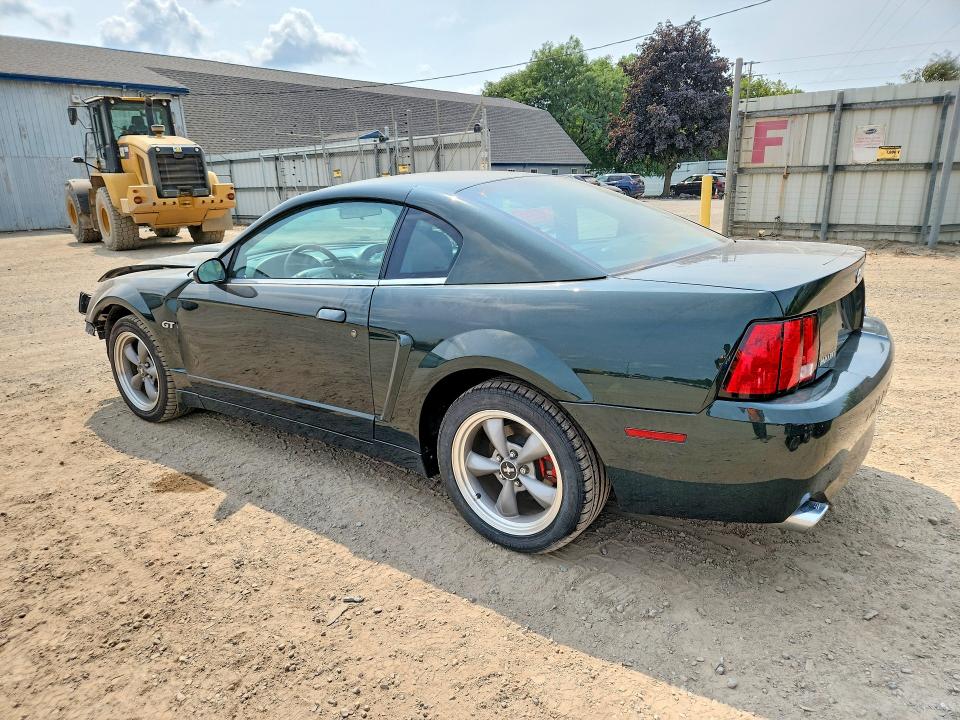 Photo 2 from auction – 2001 FORD MUSTANG with VIN 1FAFP42X91F258495
