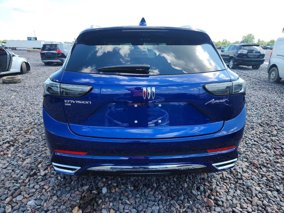 Photo 6 from auction – 2025 BUICK ENVISION with VIN LRBFZME4XSD005154