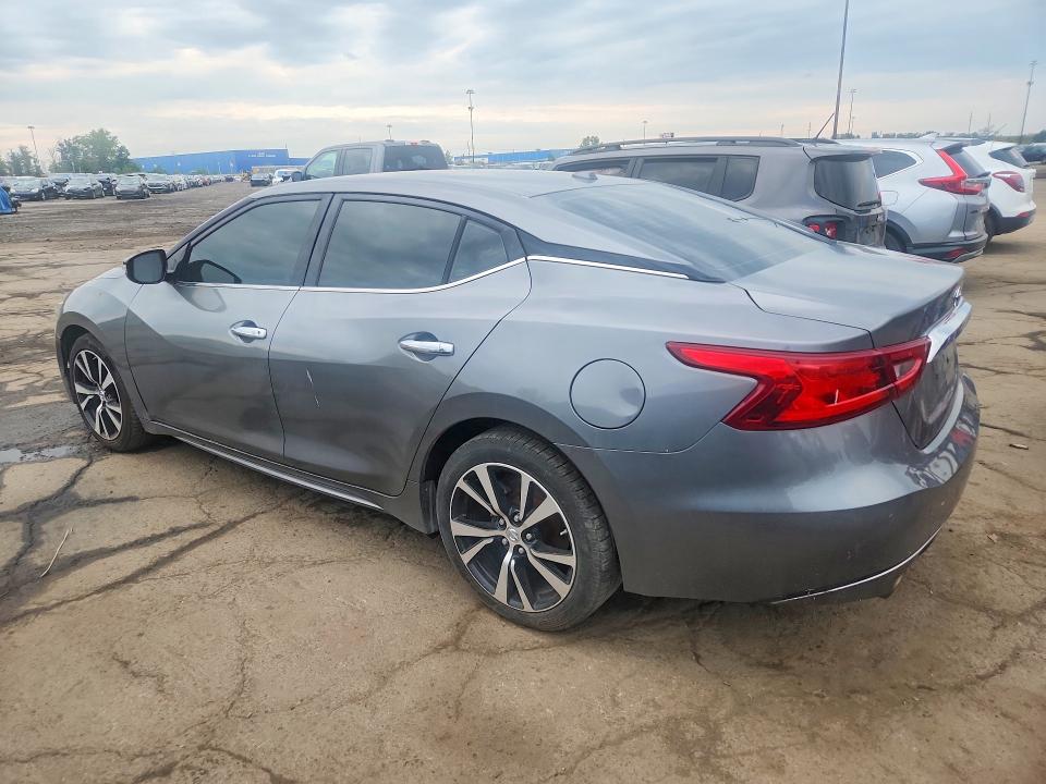 Photo 2 from auction – 2018 NISSAN MAXIMA with VIN 1N4AA6APXJC388960