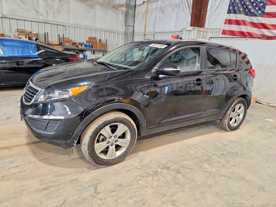 KIA SPORTAGE 2011 with VIN KNDPB3A21B7091235 - Photo from auction