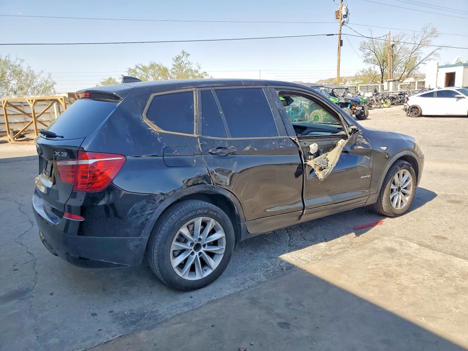 Photo 3 from auction – 2013 BMW X3 with VIN 5UXWX9C58D0A10784