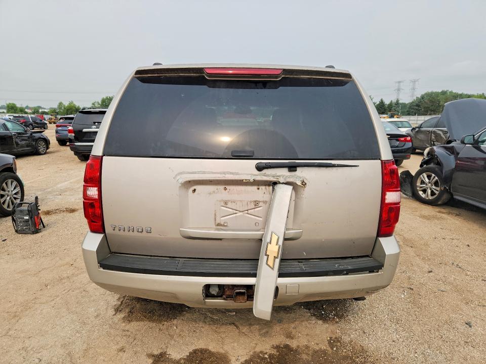 Photo 6 from auction – 2007 CHEVROLET TAHOE with VIN 1GNFK13047J106159