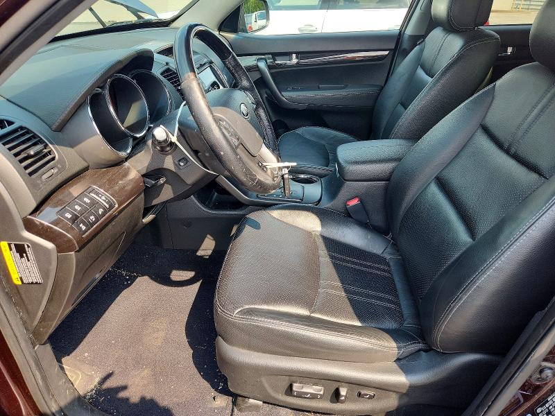 Photo 7 from auction – 2012 KIA SORENTO with VIN 5XYKWDA2XCG284900