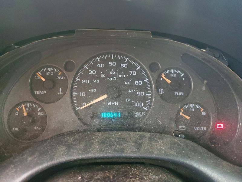 Photo 9 from auction – 2001 CHEVROLET S TRUCK with VIN 1GCCS195218251827