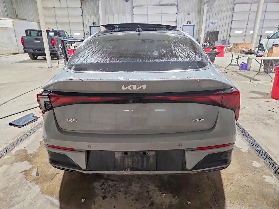 Photo 6 from auction – 2026 KIA K5 with VIN KNAG64J78T5466098