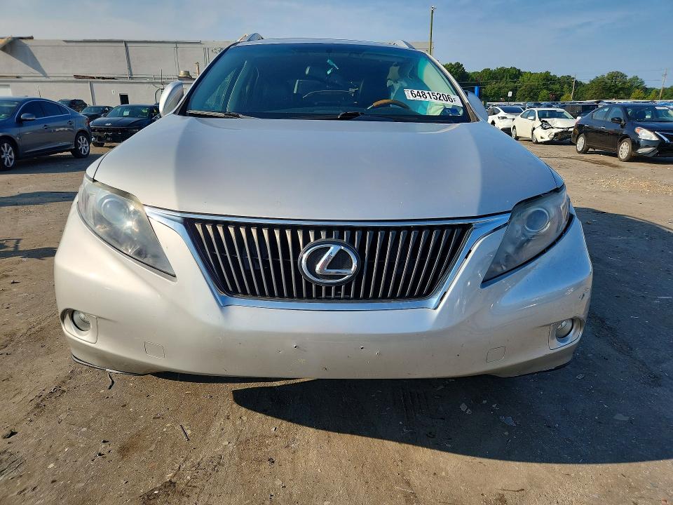 Photo 5 from auction – 2010 LEXUS RX with VIN 2T2BK1BA3AC044866