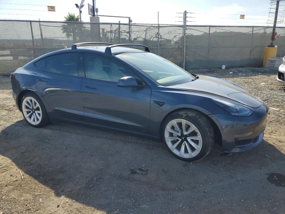 Photo 4 from auction – 2023 TESLA MODEL 3 with VIN 5YJ3E1EA7PF583832