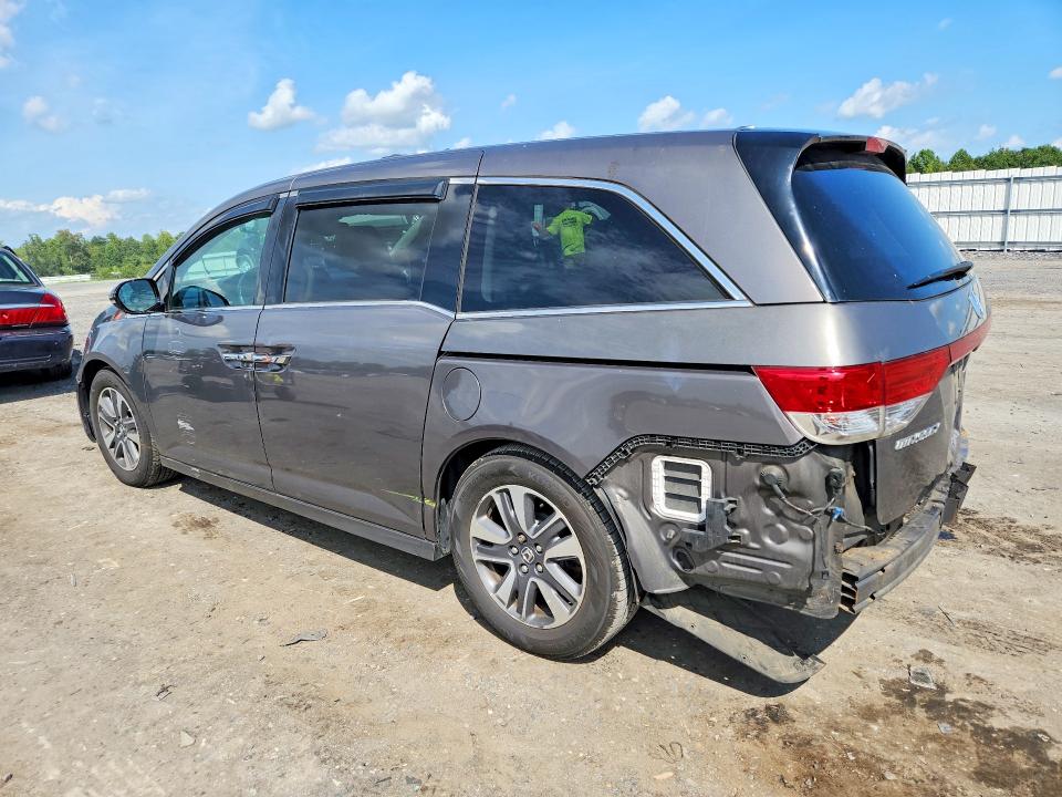 Photo 2 from auction – 2015 HONDA ODYSSEY with VIN 5FNRL5H99FB112871