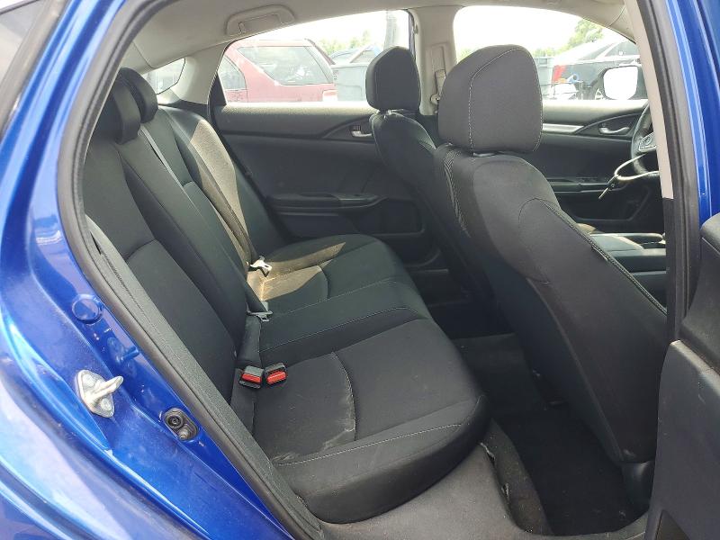 Photo 10 from auction – 2017 HONDA CIVIC with VIN 19XFC2F51HE207998