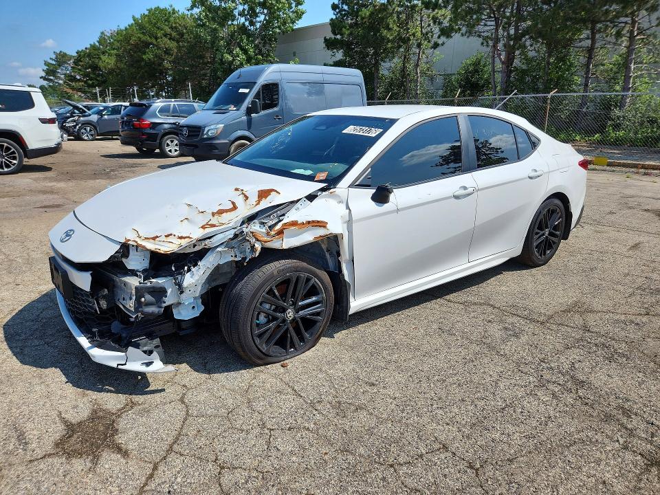 TOYOTA CAMRY 2026 con VIN 4T1DAACKXTU690740 - Foto de la subasta