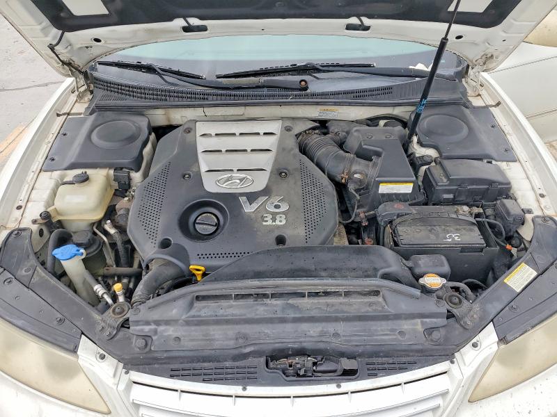 Photo 11 from auction – 2007 HYUNDAI AZERA with VIN KMHFC46F47A178885