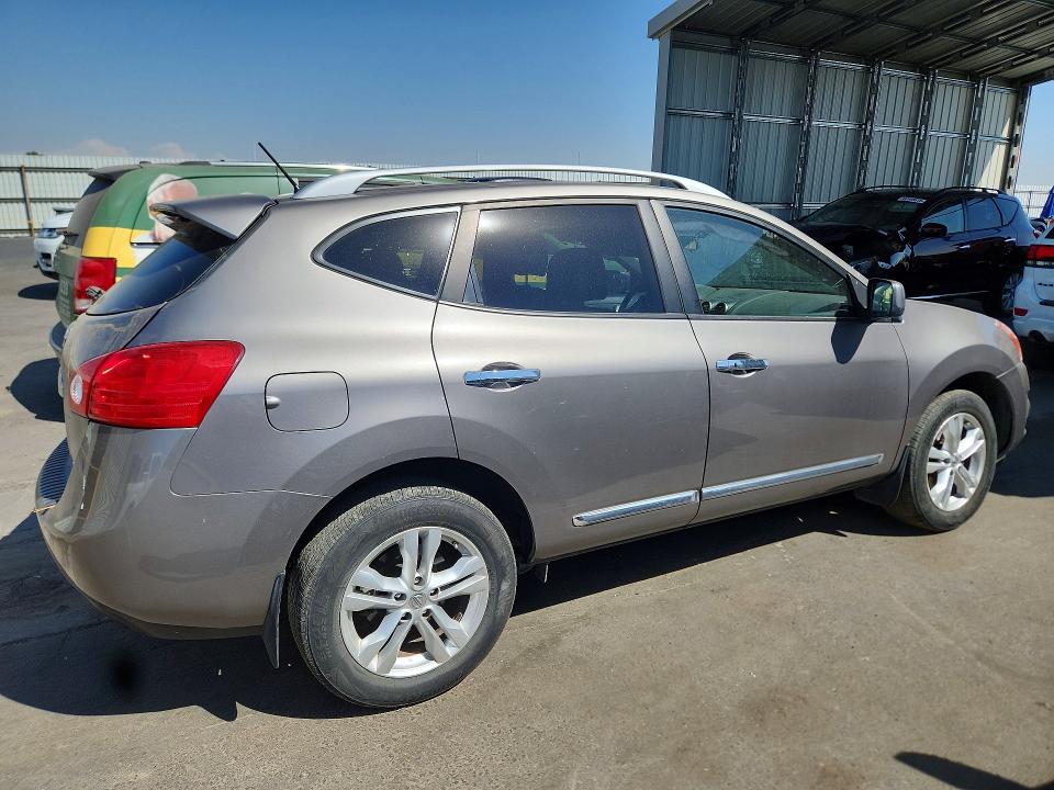 Photo 3 from auction – 2012 NISSAN ROGUE with VIN JN8AS5MT1CW270182