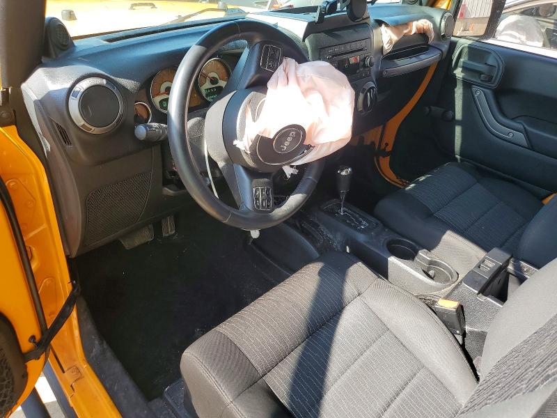 Photo 8 from auction – 2012 JEEP WRANGLER with VIN 1C4AJWAGXCL245262
