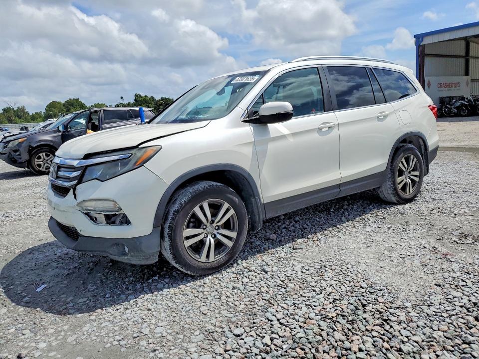 HONDA PILOT 2016 с VIN 5FNYF6H89GB510339 - Фото с аукциона