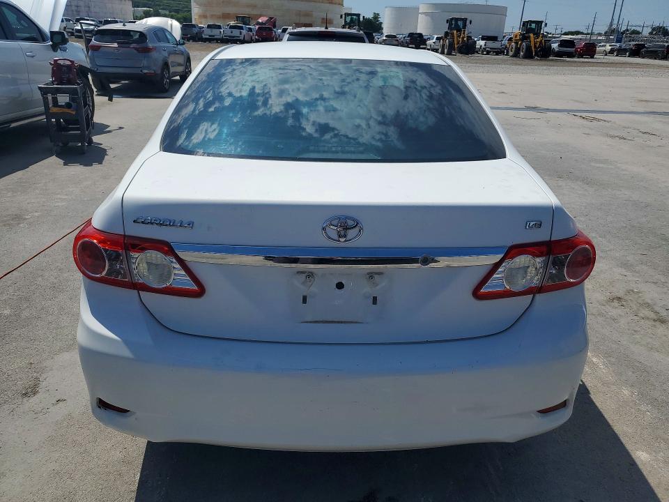 Photo 6 from auction – 2011 TOYOTA COROLLA with VIN 2T1BU4EE9BC729129
