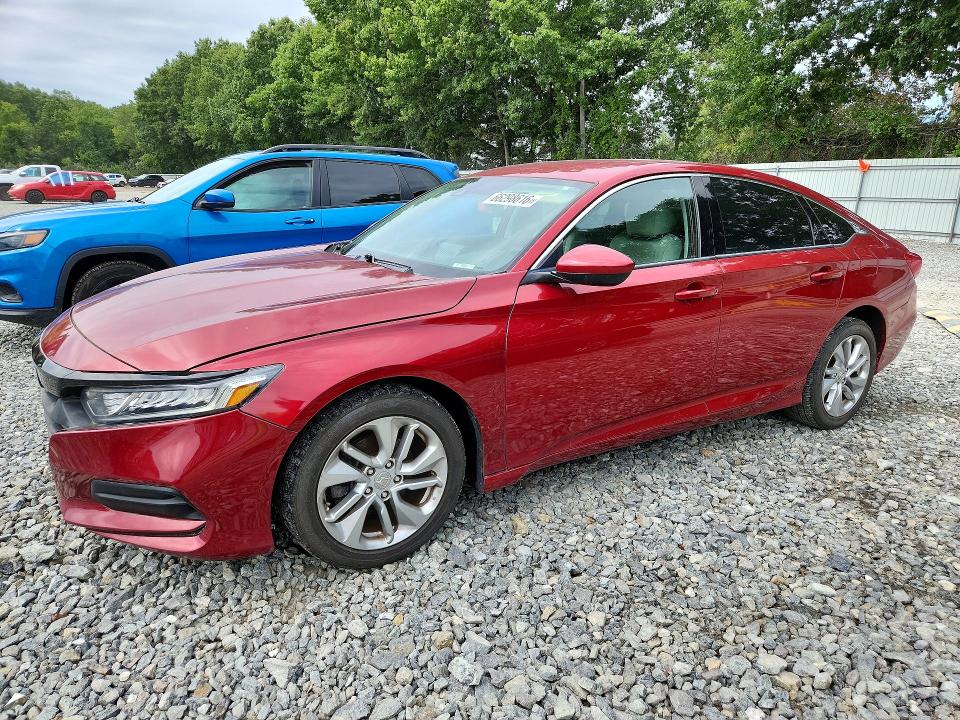 HONDA ACCORD 2018 with VIN 1HGCV1F18JA091763 - Photo from auction