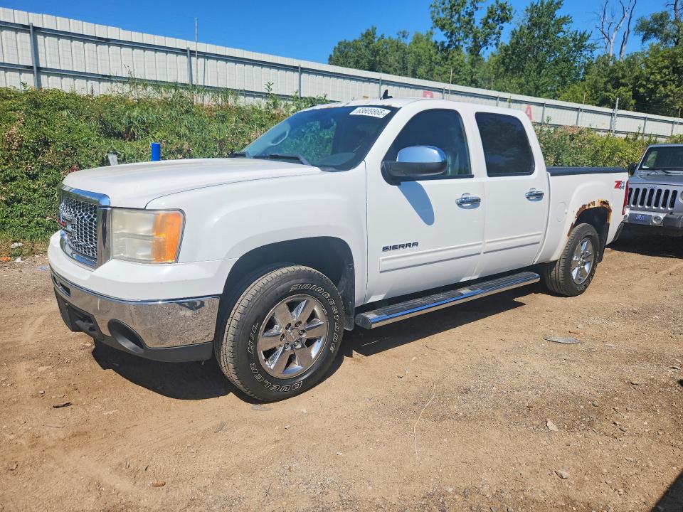 GMC SIERRA 2011 with VIN 3GTP2WE34BG365486 - Photo from auction