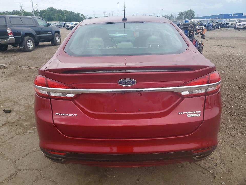 Photo 6 from auction – 2017 FORD FUSION with VIN 3FA6P0K96HR139620