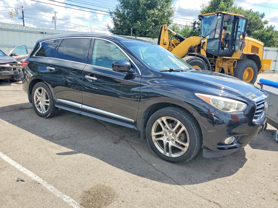 Photo 4 from auction – 2013 INFINITI JX35 with VIN 5N1AL0MM5DC328751