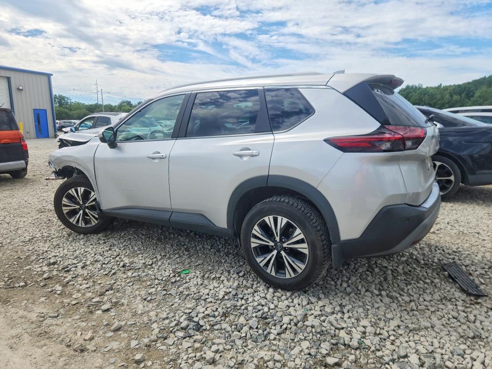 Photo 2 from auction – 2023 NISSAN ROGUE with VIN 5N1BT3BB6PC754962