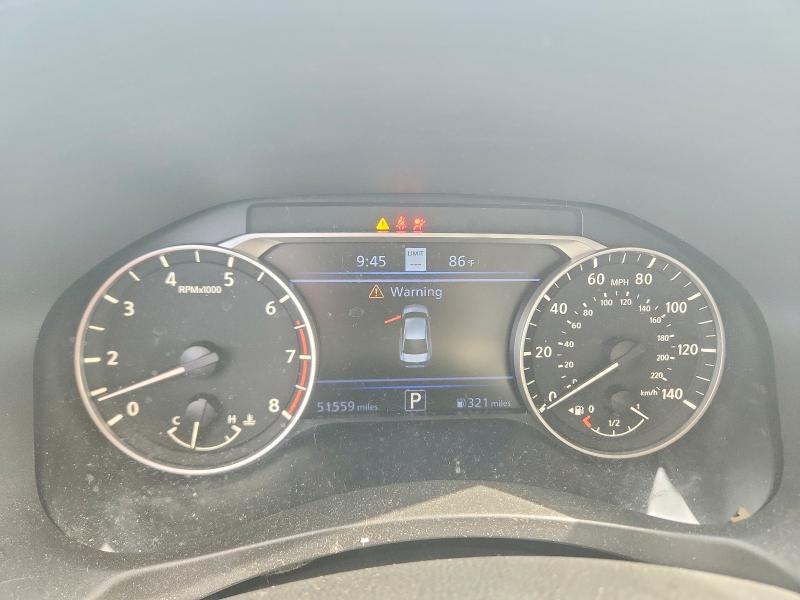 Photo 9 from auction – 2022 NISSAN ALTIMA with VIN 1N4BL4EV8NN420892