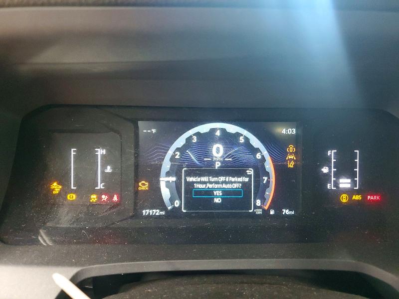 Photo 9 from auction – 2025 TOYOTA TACOMA with VIN 3TYJDAHN0ST030280