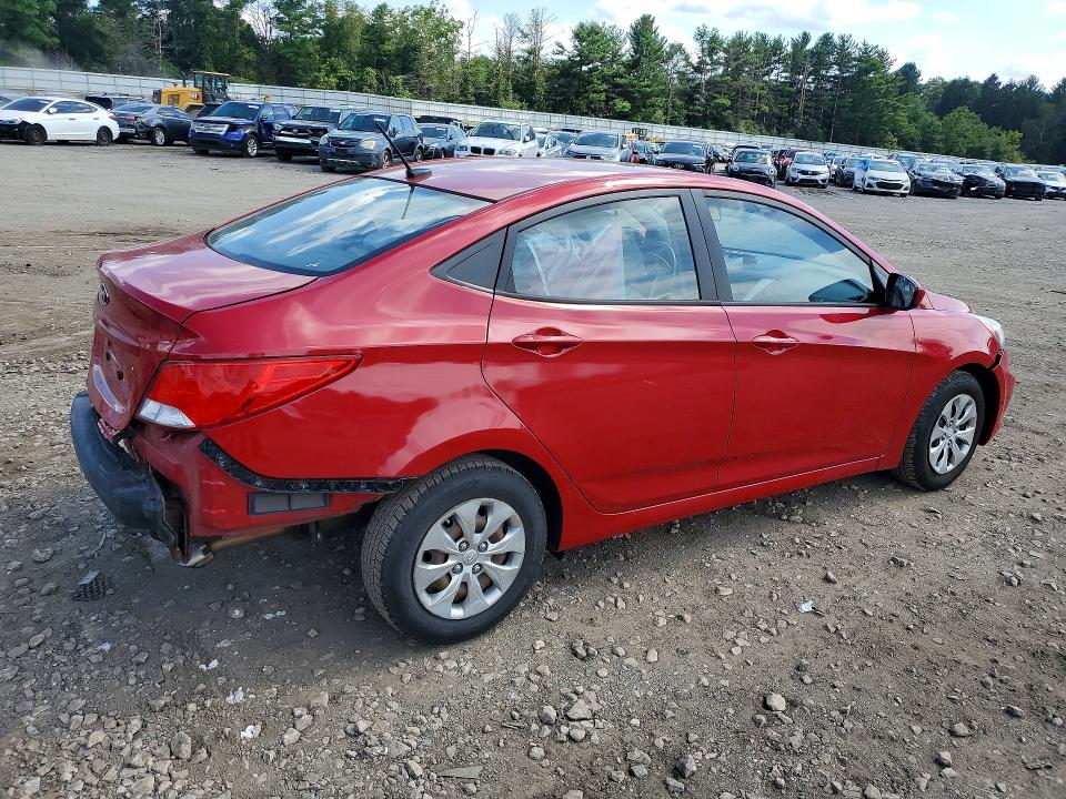 Photo 3 from auction – 2016 HYUNDAI ACCENT with VIN KMHCT4AEXGU075423