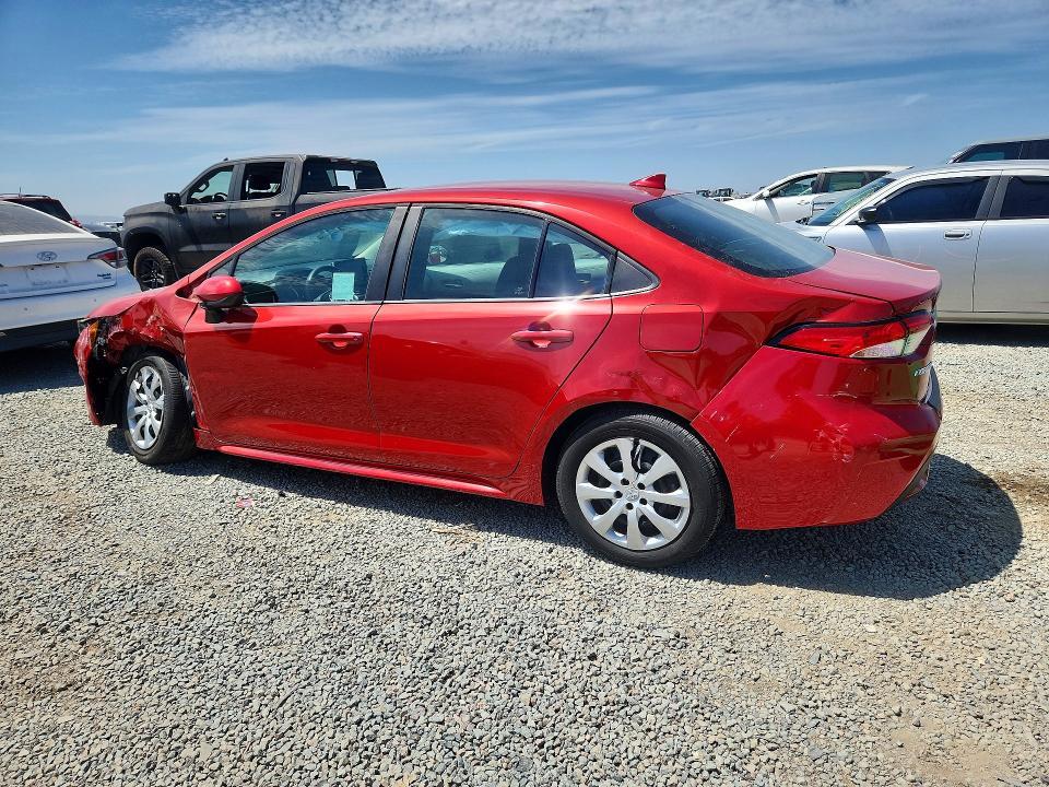 Photo 2 from auction – 2020 TOYOTA COROLLA with VIN 5YFEPRAE6LP140192