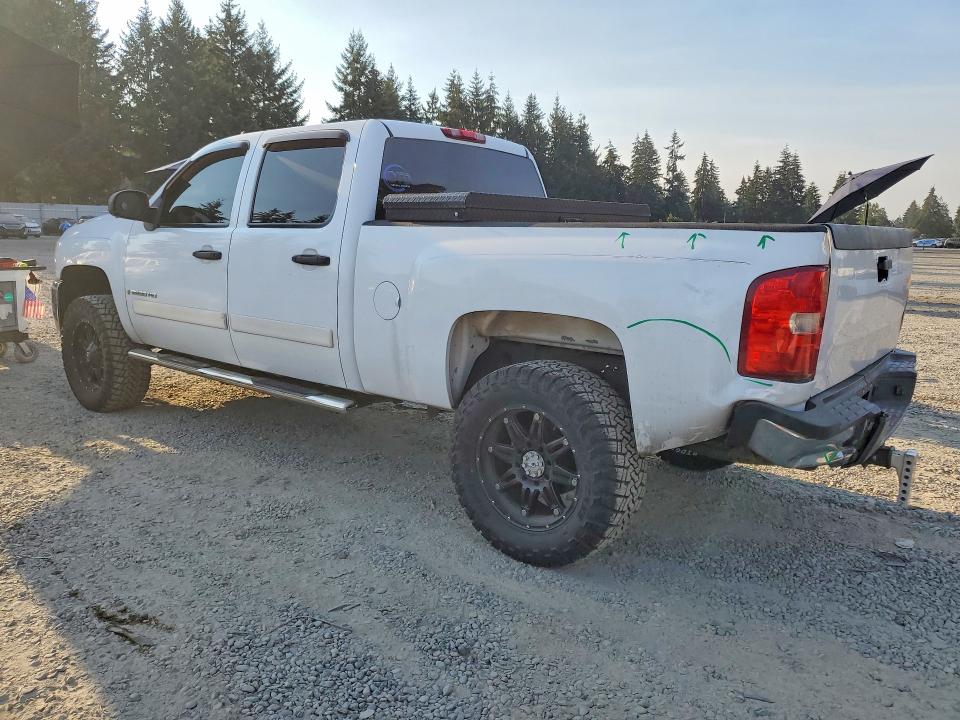 Photo 2 from auction – 2008 CHEVROLET SILVERADO with VIN 1GCHC23618F227728