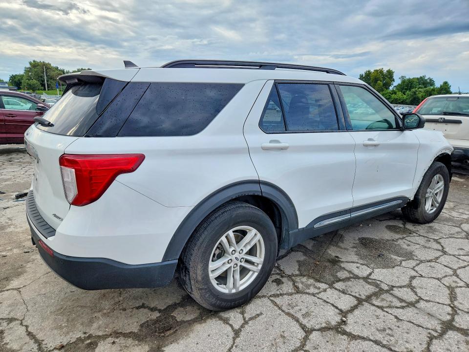 Снимка 3 от търг – 2021 FORD EXPLORER с VIN 1FMSK8DH4MGB31023