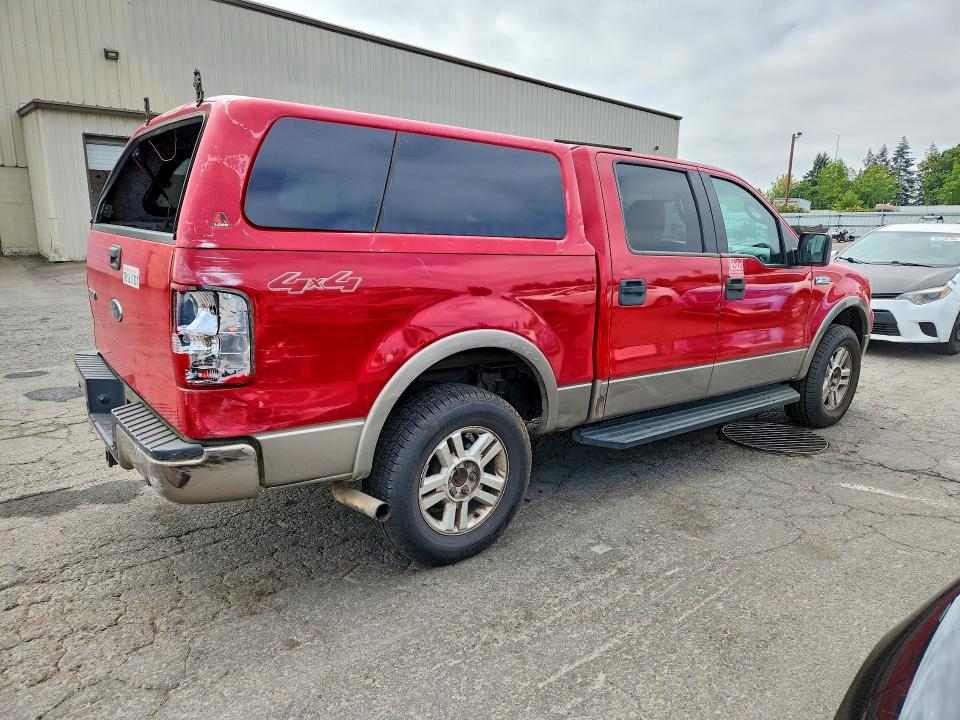 Photo 3 from auction – 2004 FORD F150 with VIN 1FTPW14564KC84835