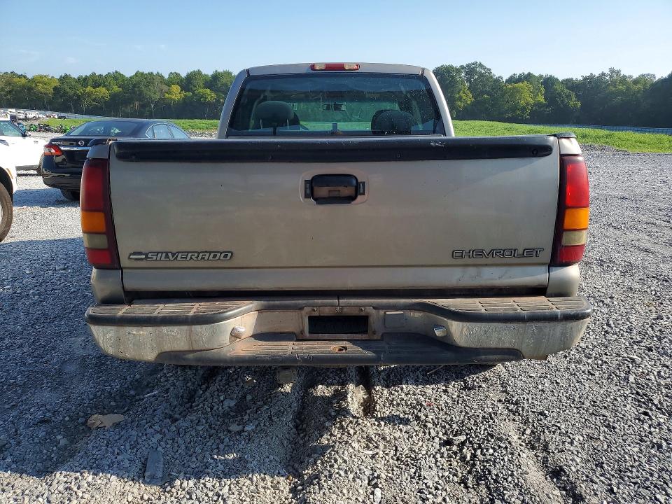 Photo 6 from auction – 2001 CHEVROLET SILVERADO with VIN 2GCEC19V511296320