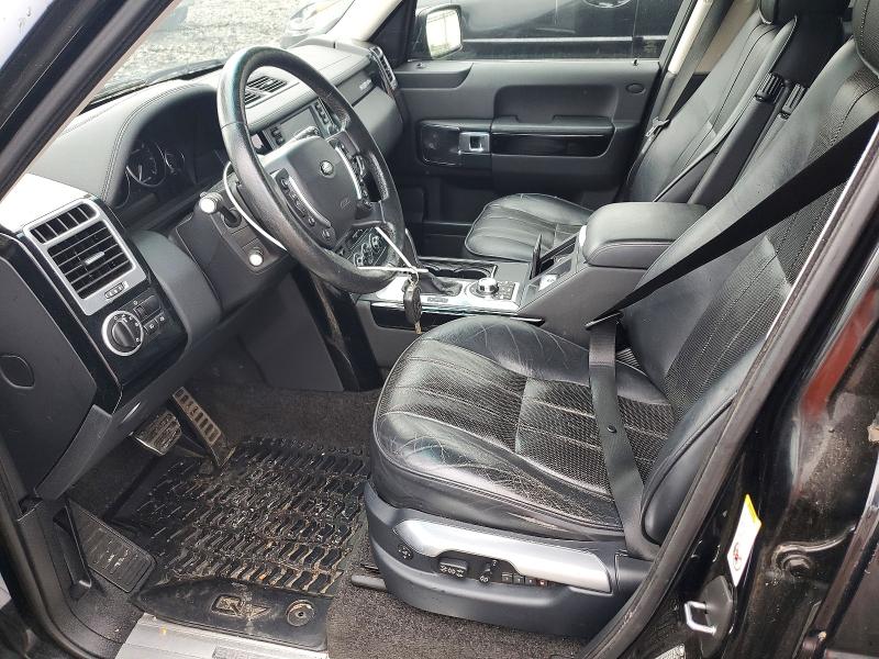 Photo 7 from auction – 2008 LAND ROVER RANGE ROVER with VIN SALMF13418A286878