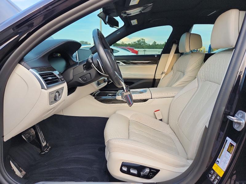 صورة رقم 7 من المزاد - 2021 BMW 750 مع VIN WBA7U2C02MCG37504