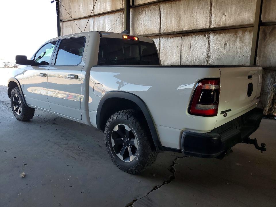 Photo 2 from auction – 2021 RAM 1500 with VIN 1C6SRFLT4MN548090