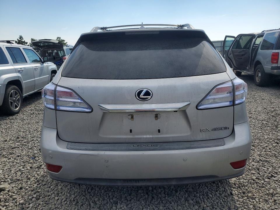 Photo 6 from auction – 2011 LEXUS RX with VIN JTJBC1BAXB2038707