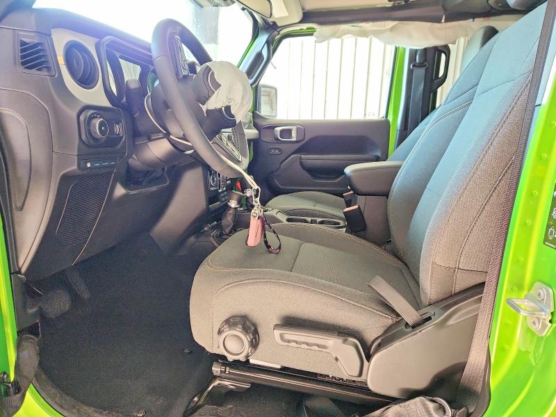 Снимка 7 от търг – 2025 JEEP WRANGLER с VIN 1C4RJXN63SW580497