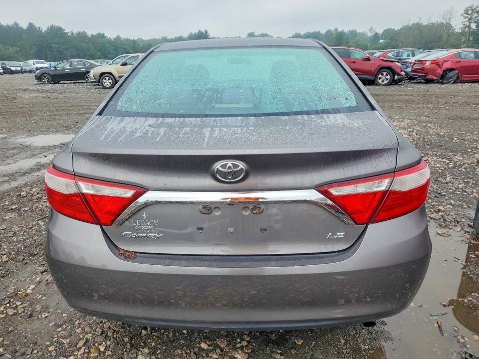 Photo 6 from auction – 2017 TOYOTA CAMRY with VIN 4T1BF1FK3HU444849