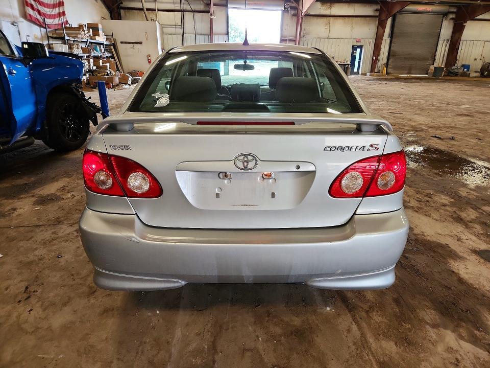 Photo 6 from auction – 2007 TOYOTA COROLLA with VIN 1NXBR30E07Z816619