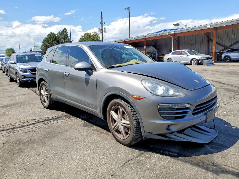 Zdjęcie 4 z aukcji – 2012 PORSCHE CAYENNE z VIN WP1AA2A2XCLA08931