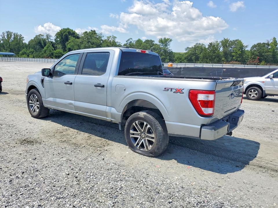Photo 2 from auction – 2021 FORD F150 with VIN 1FTEW1CPXMKE21267